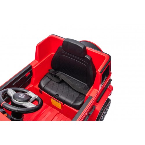 Pojazd Mercedes G63 AMG LIFT Czerwony