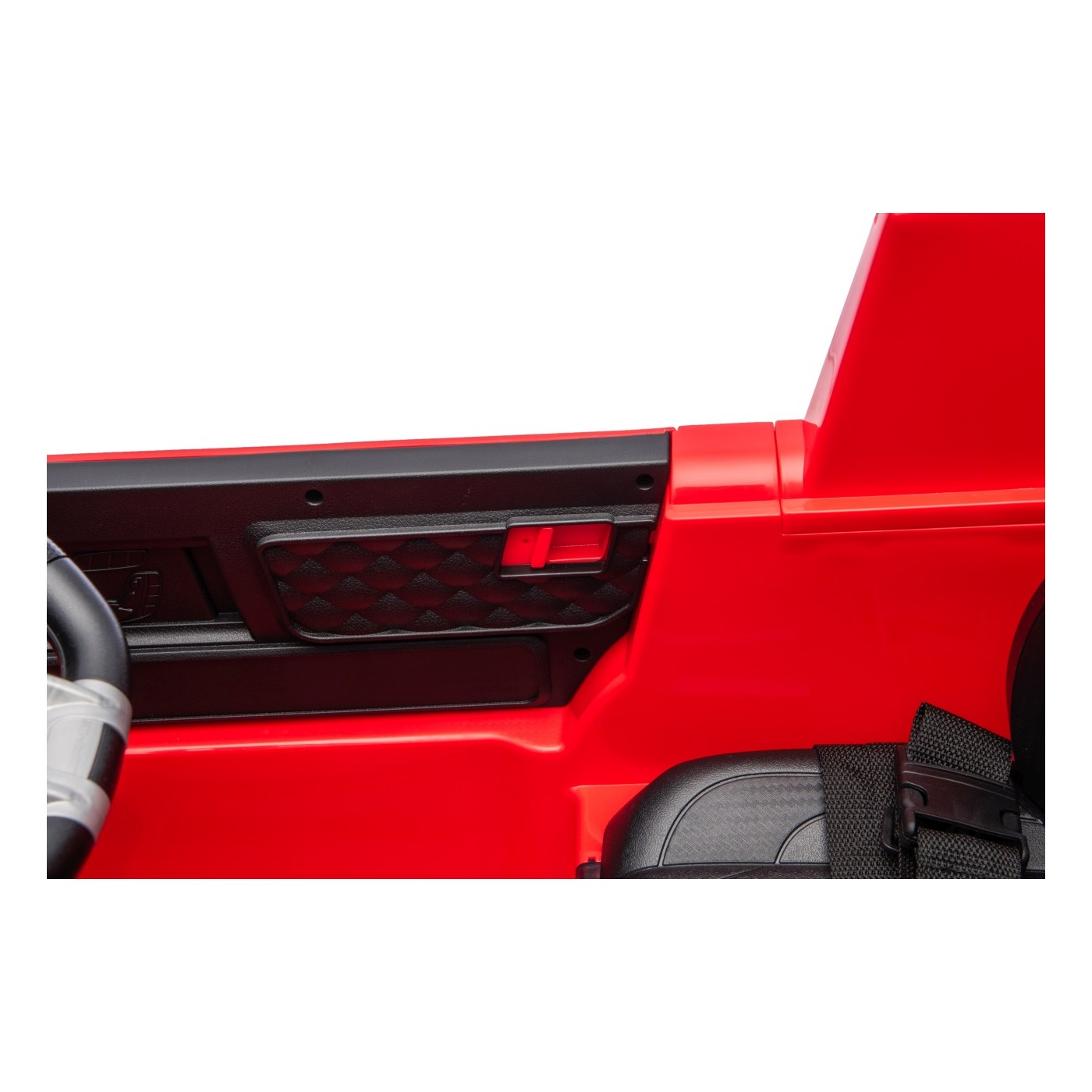 Pojazd Mercedes G63 AMG LIFT Czerwony