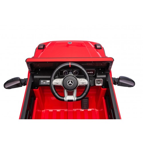 Pojazd Mercedes G63 AMG LIFT Czerwony