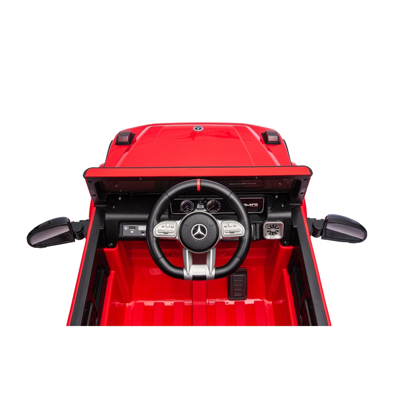 Pojazd Mercedes G63 AMG LIFT Czerwony