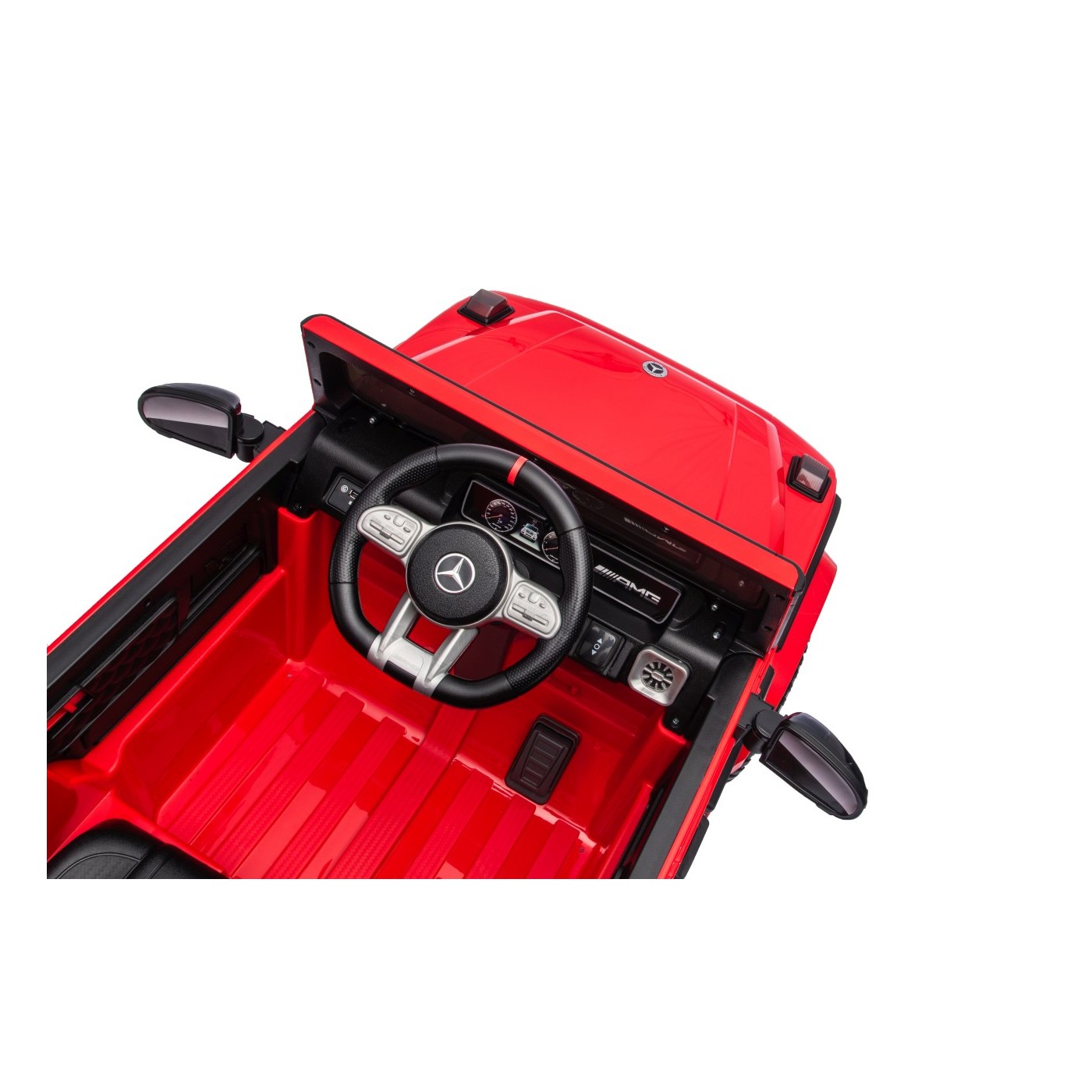 Pojazd Mercedes G63 AMG LIFT Czerwony