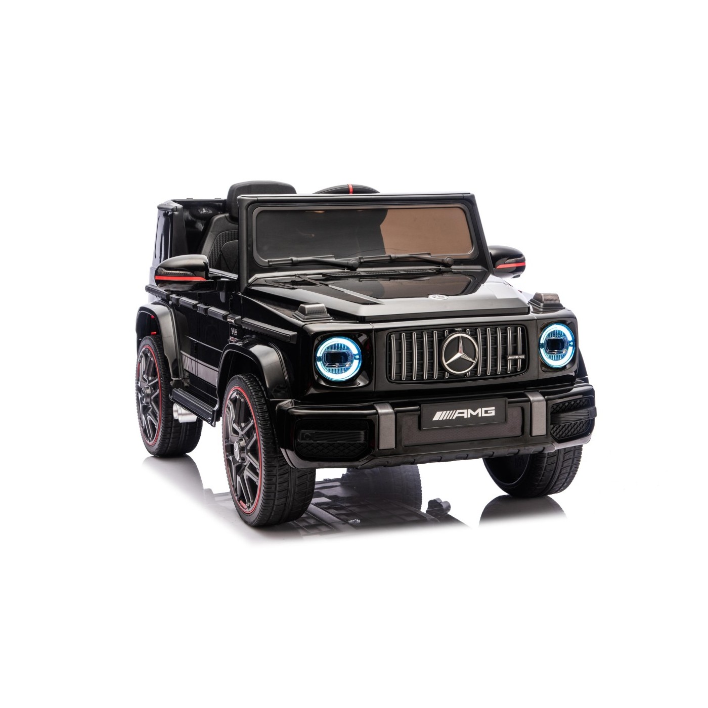 Pojazd Mercedes G63 AMG LIFT Czarny