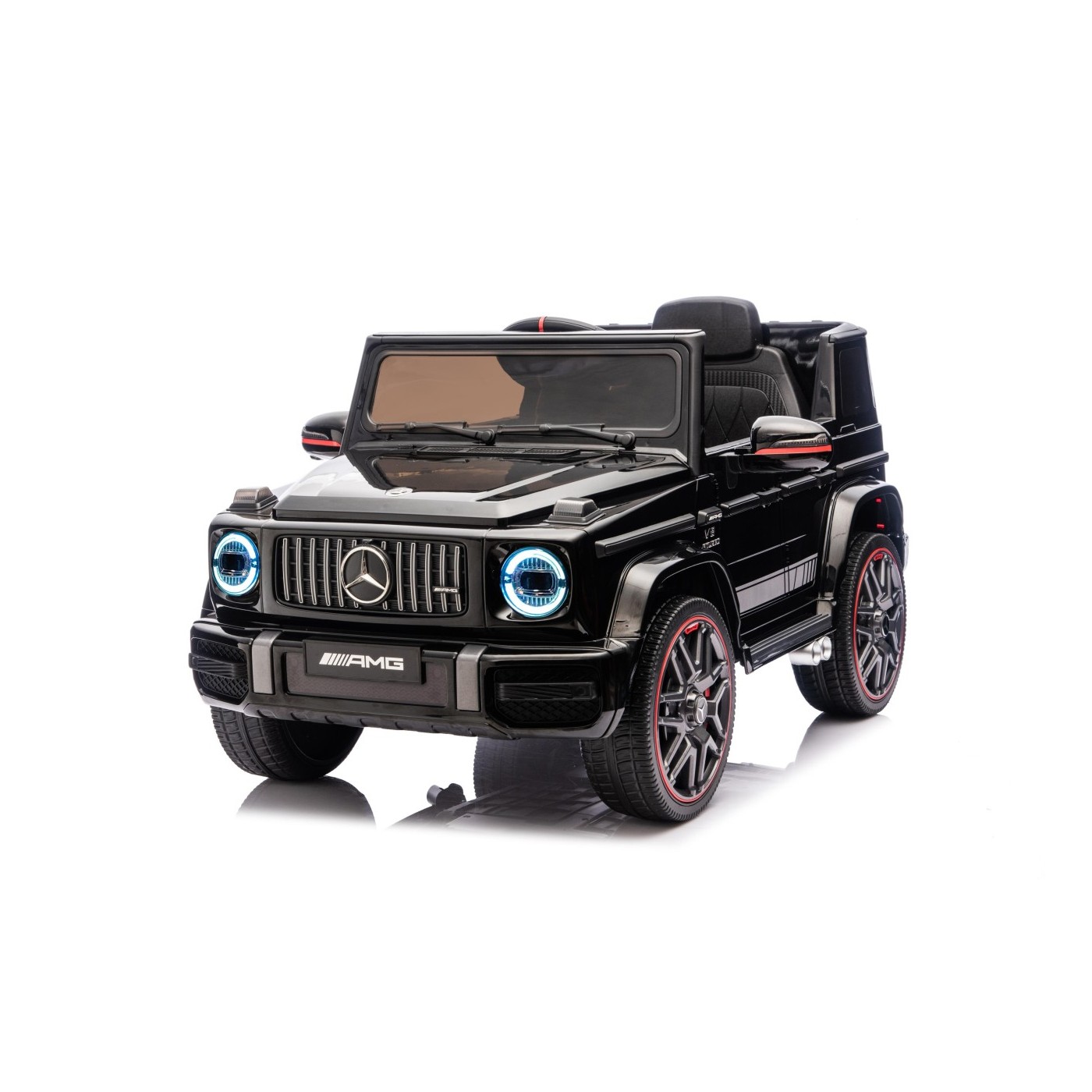 Pojazd Mercedes G63 AMG LIFT Czarny