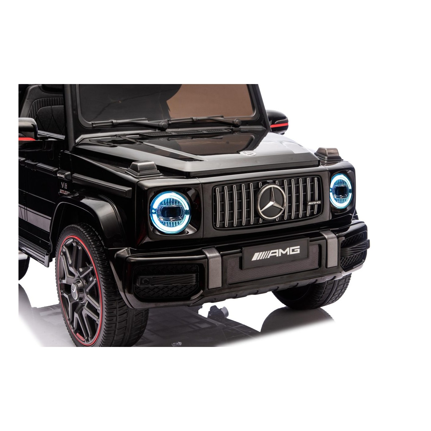Pojazd Mercedes G63 AMG LIFT Czarny
