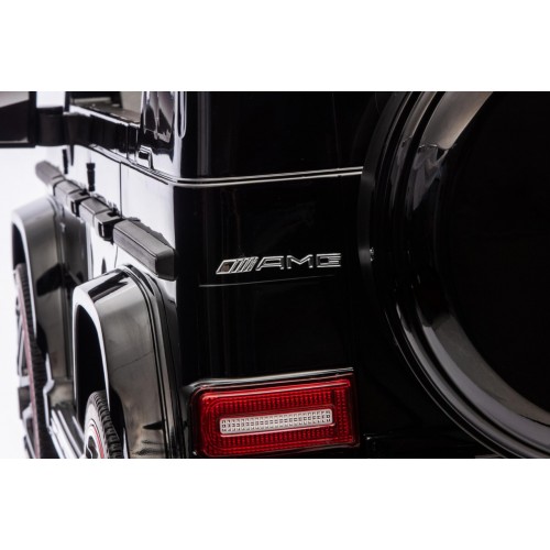 Pojazd Mercedes G63 AMG LIFT Czarny