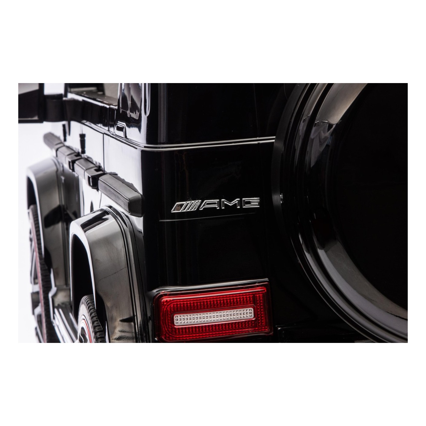 Pojazd Mercedes G63 AMG LIFT Czarny