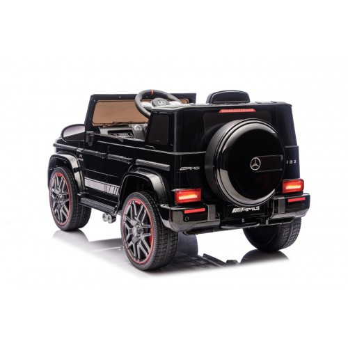 Pojazd Mercedes G63 AMG LIFT Czarny