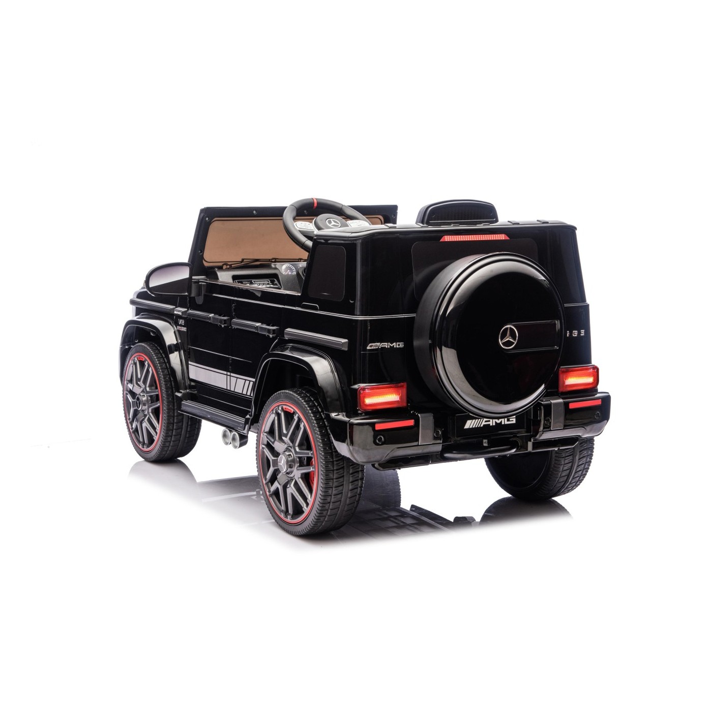 Pojazd Mercedes G63 AMG LIFT Czarny