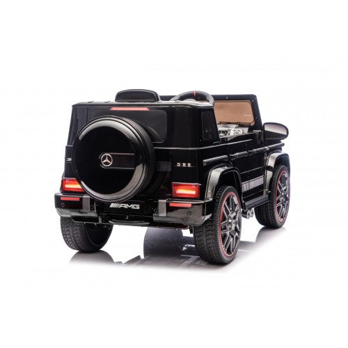 Pojazd Mercedes G63 AMG LIFT Czarny