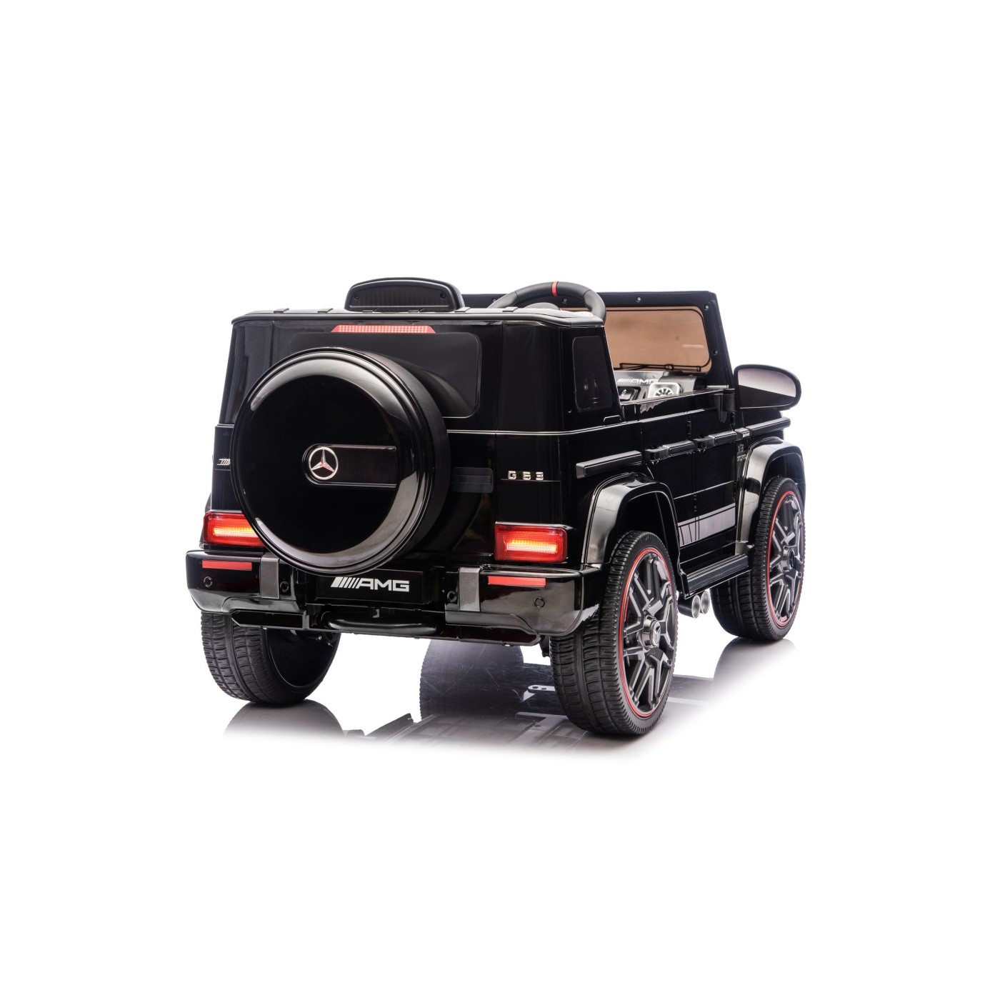 Pojazd Mercedes G63 AMG LIFT Czarny