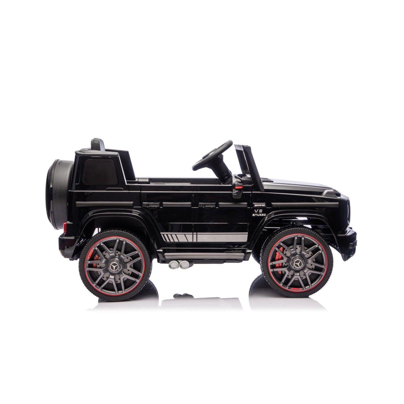 Pojazd Mercedes G63 AMG LIFT Czarny