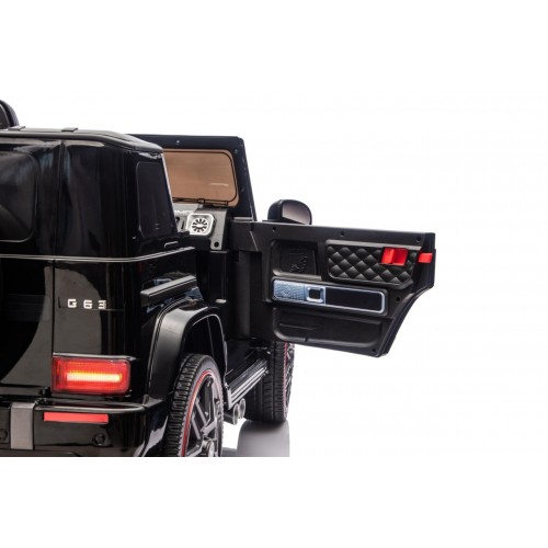 Pojazd Mercedes G63 AMG LIFT Czarny