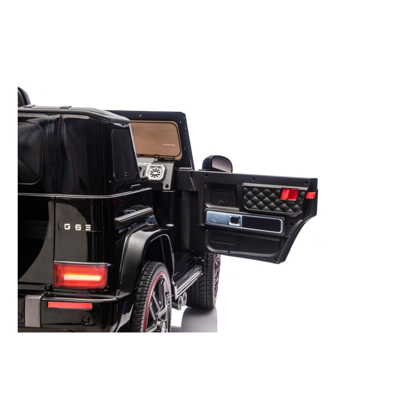 Pojazd Mercedes G63 AMG LIFT Czarny