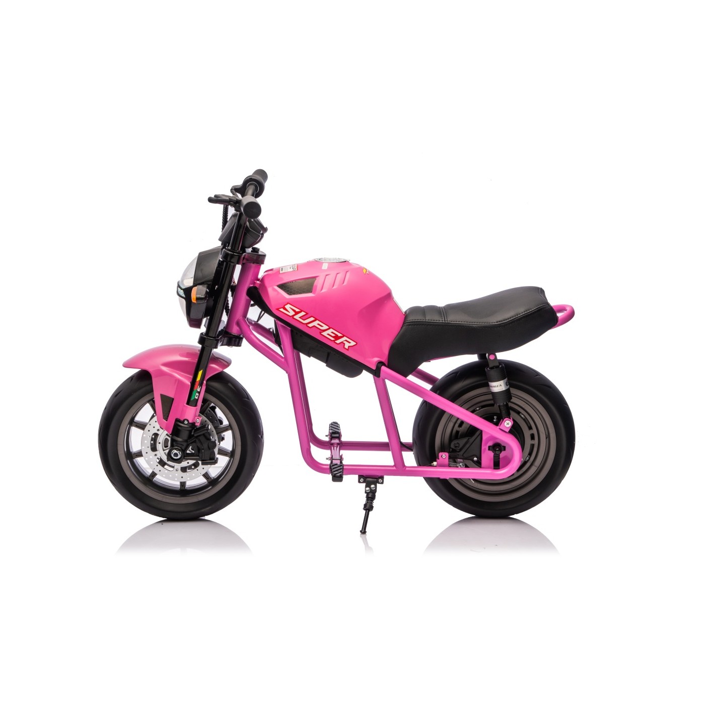 Pojazd Motor SUPERMOTO Różowy