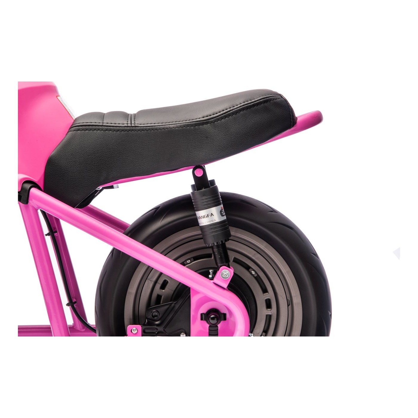 Pojazd Motor SUPERMOTO Różowy