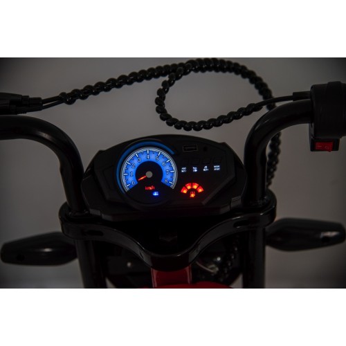 Pojazd Motor SUPERMOTO Różowy