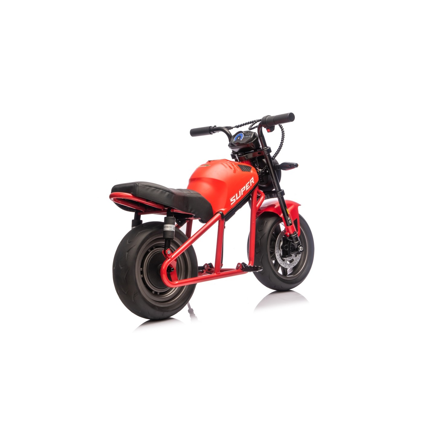 Pojazd Motor SUPERMOTO Czerwony