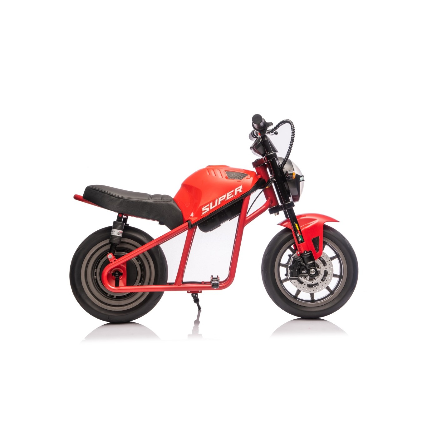 Pojazd Motor SUPERMOTO Czerwony