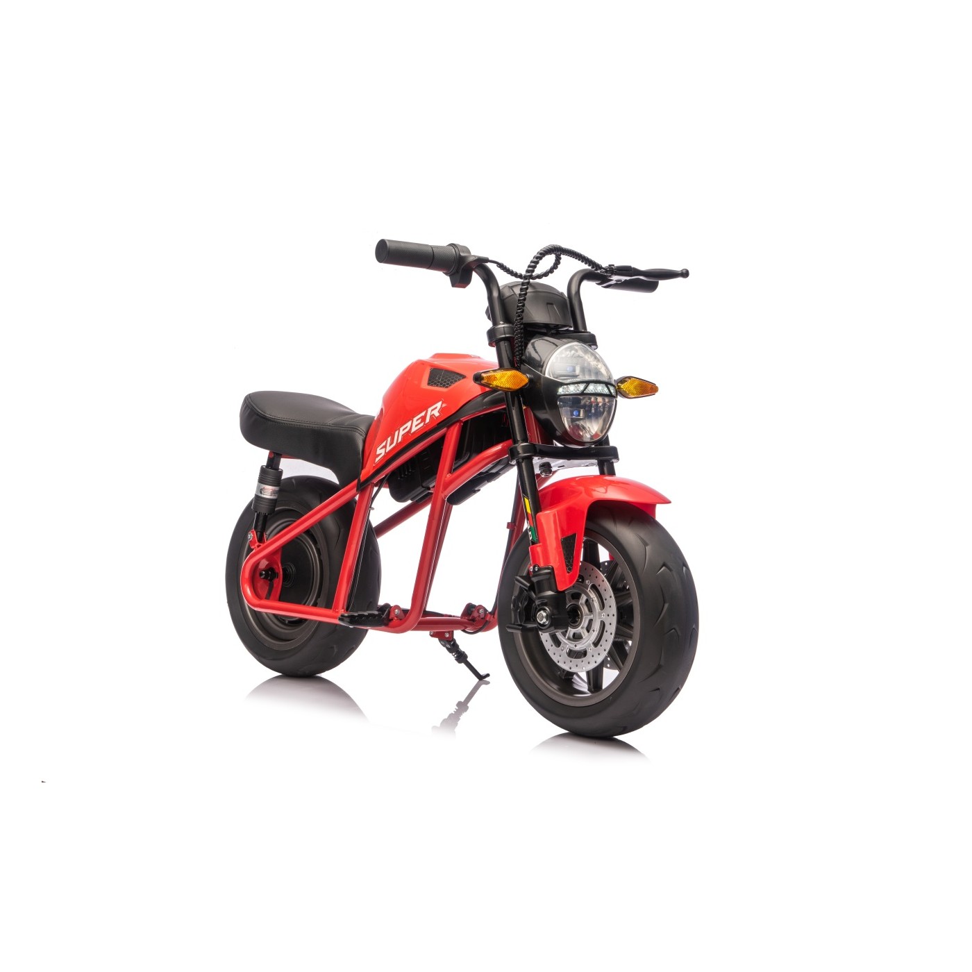 Pojazd Motor SUPERMOTO Czerwony