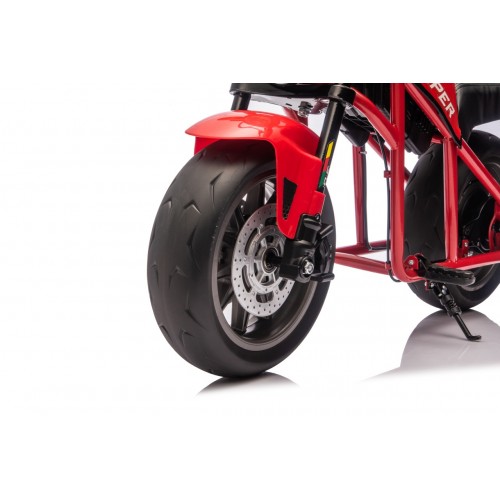 Pojazd Motor SUPERMOTO Czerwony