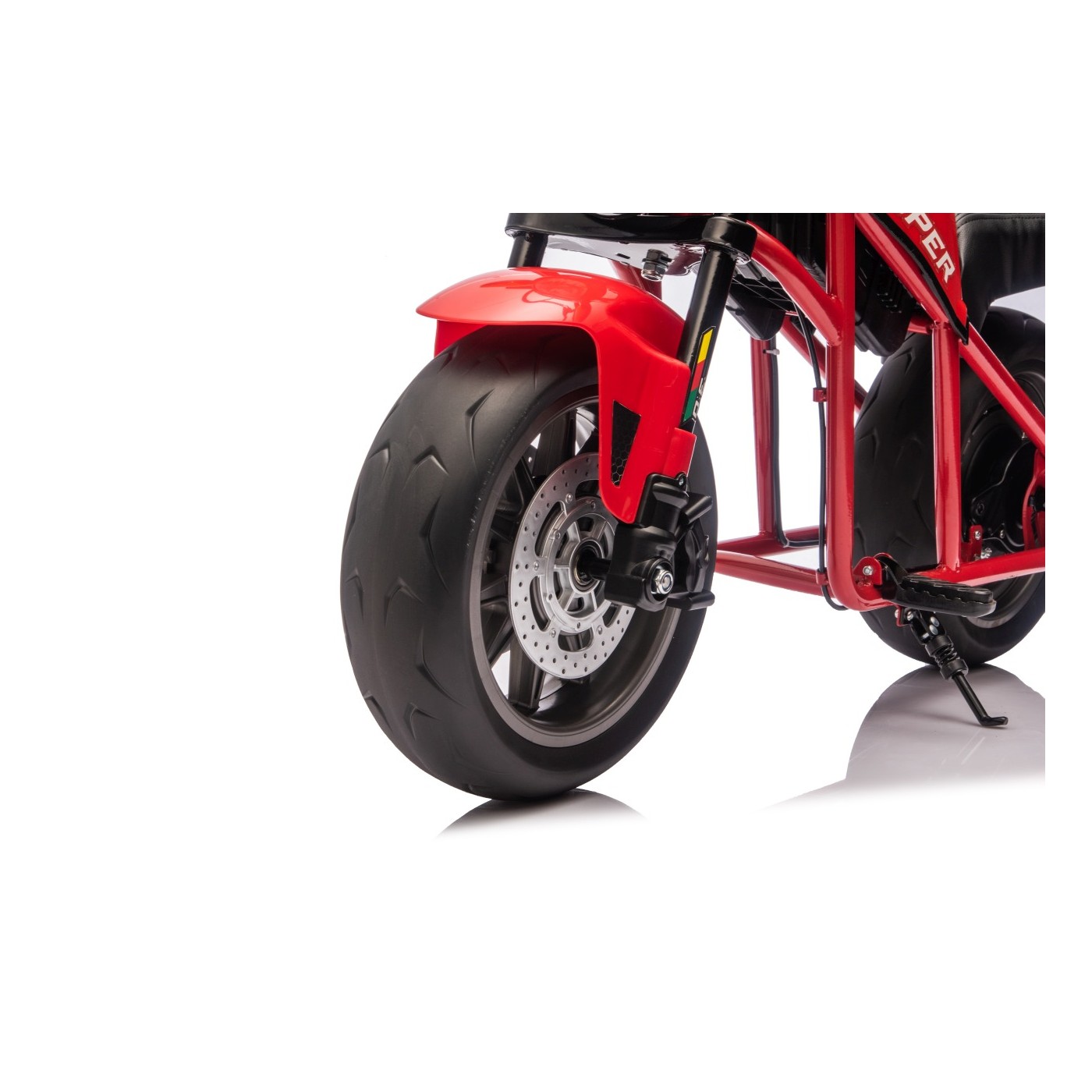 Pojazd Motor SUPERMOTO Czerwony