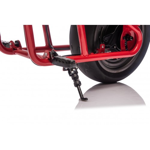 Pojazd Motor SUPERMOTO Czerwony