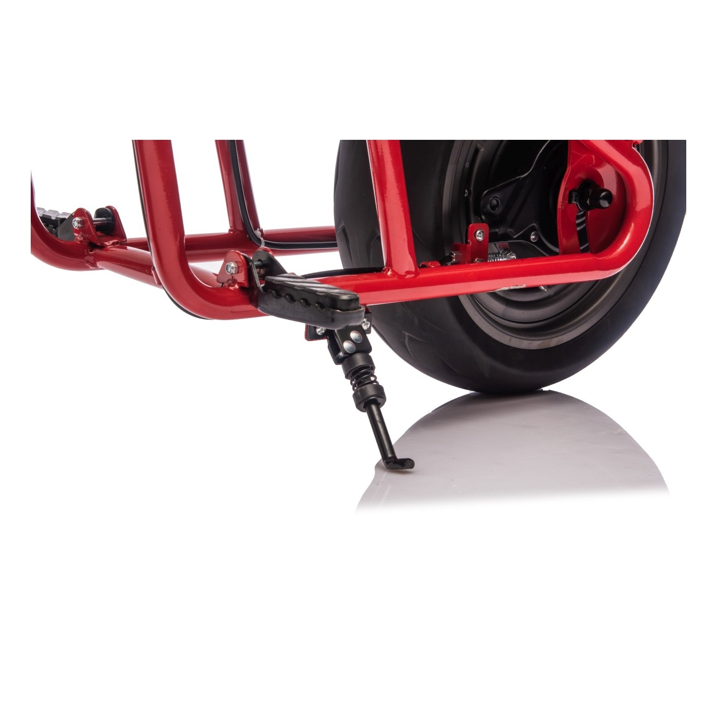 Pojazd Motor SUPERMOTO Czerwony