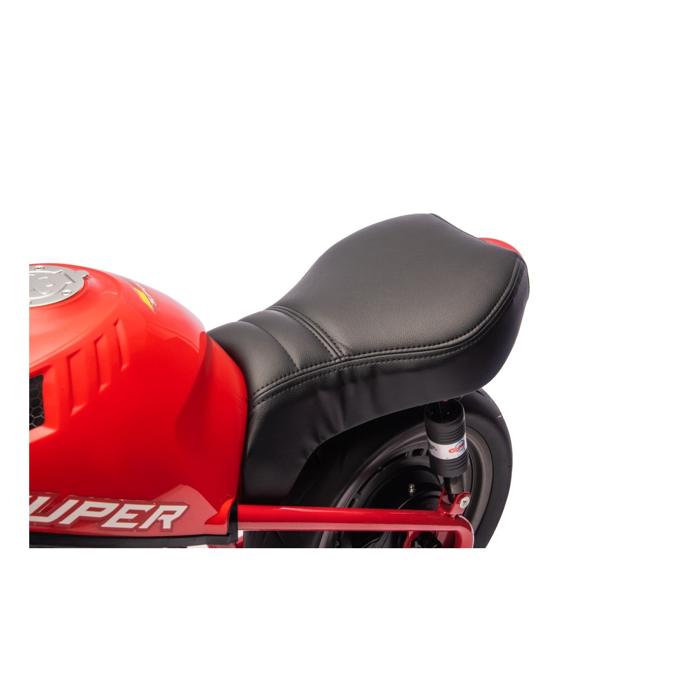 Pojazd Motor SUPERMOTO Czerwony