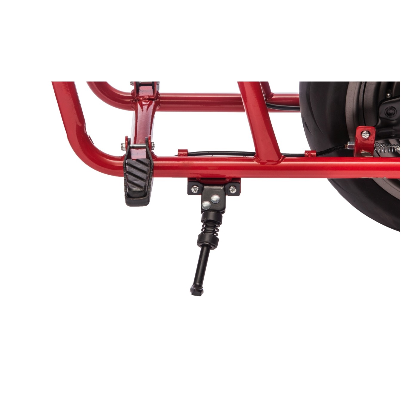 Pojazd Motor SUPERMOTO Czerwony