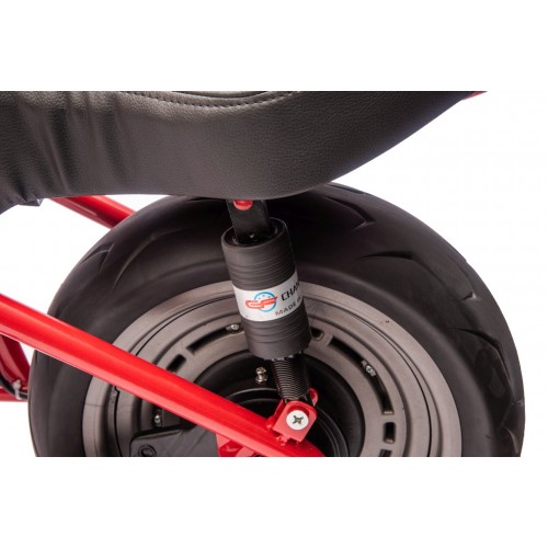 Pojazd Motor SUPERMOTO Czerwony