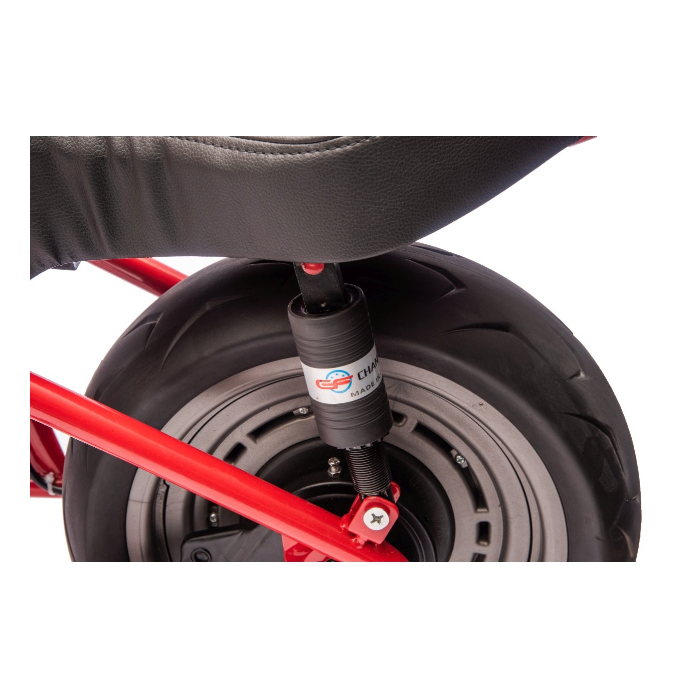 Pojazd Motor SUPERMOTO Czerwony