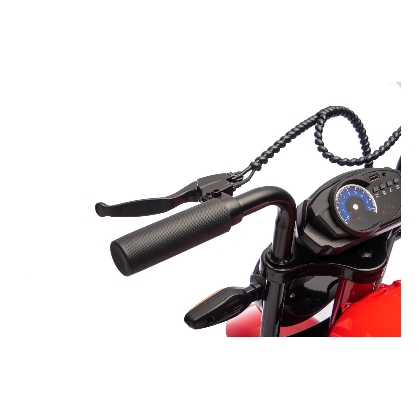 Pojazd Motor SUPERMOTO Czerwony