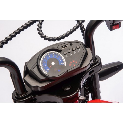 Pojazd Motor SUPERMOTO Czerwony