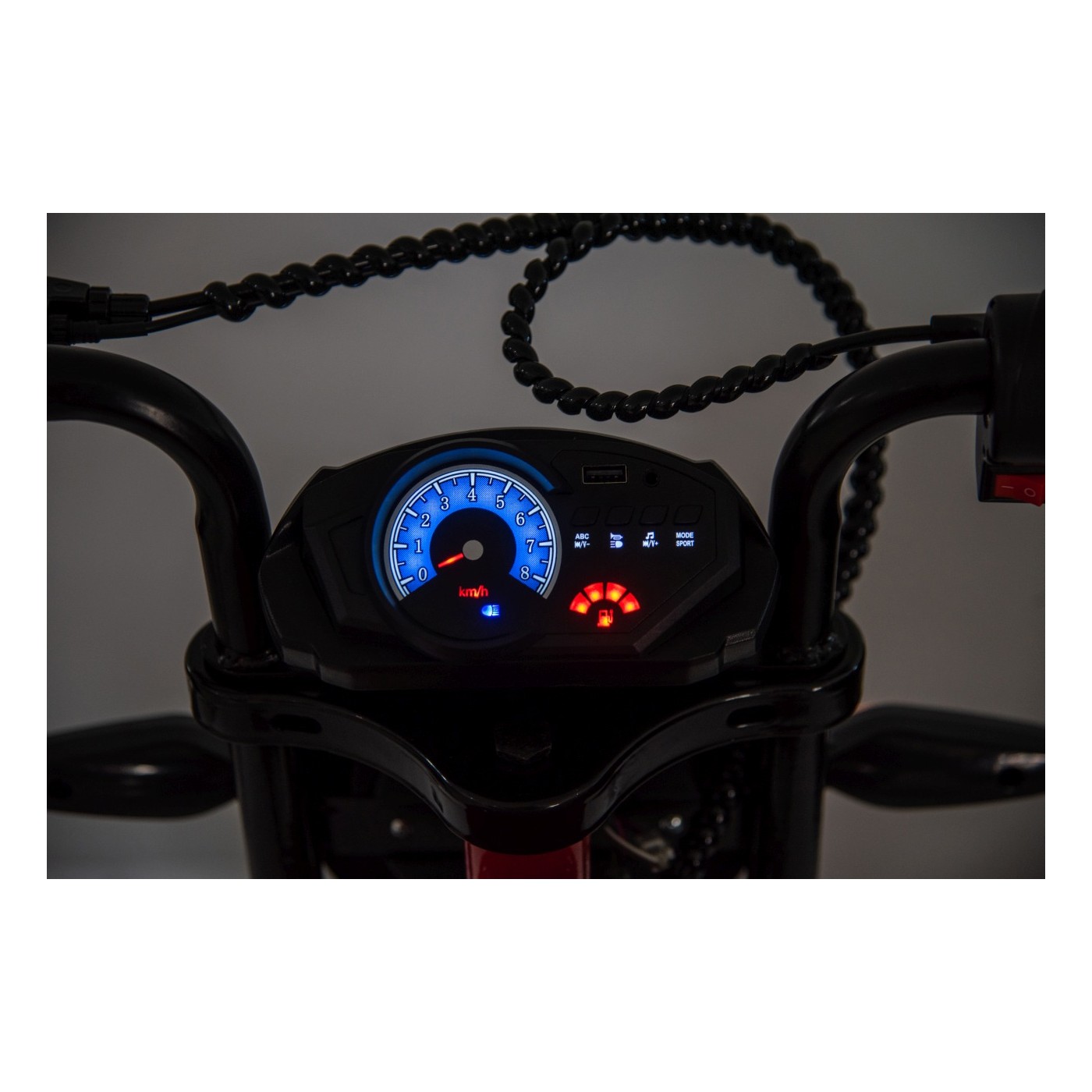 Pojazd Motor SUPERMOTO Czerwony