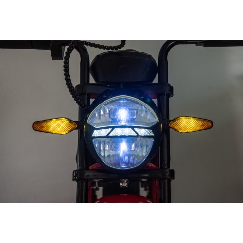 Pojazd Motor SUPERMOTO Czerwony