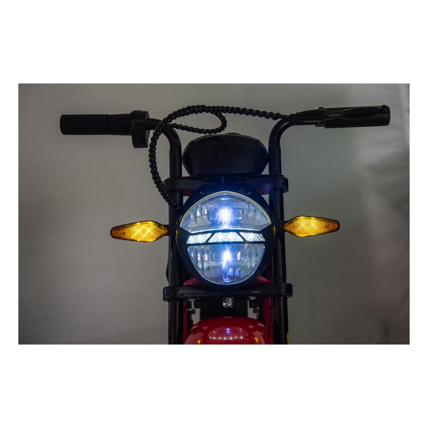 Pojazd Motor SUPERMOTO Czerwony