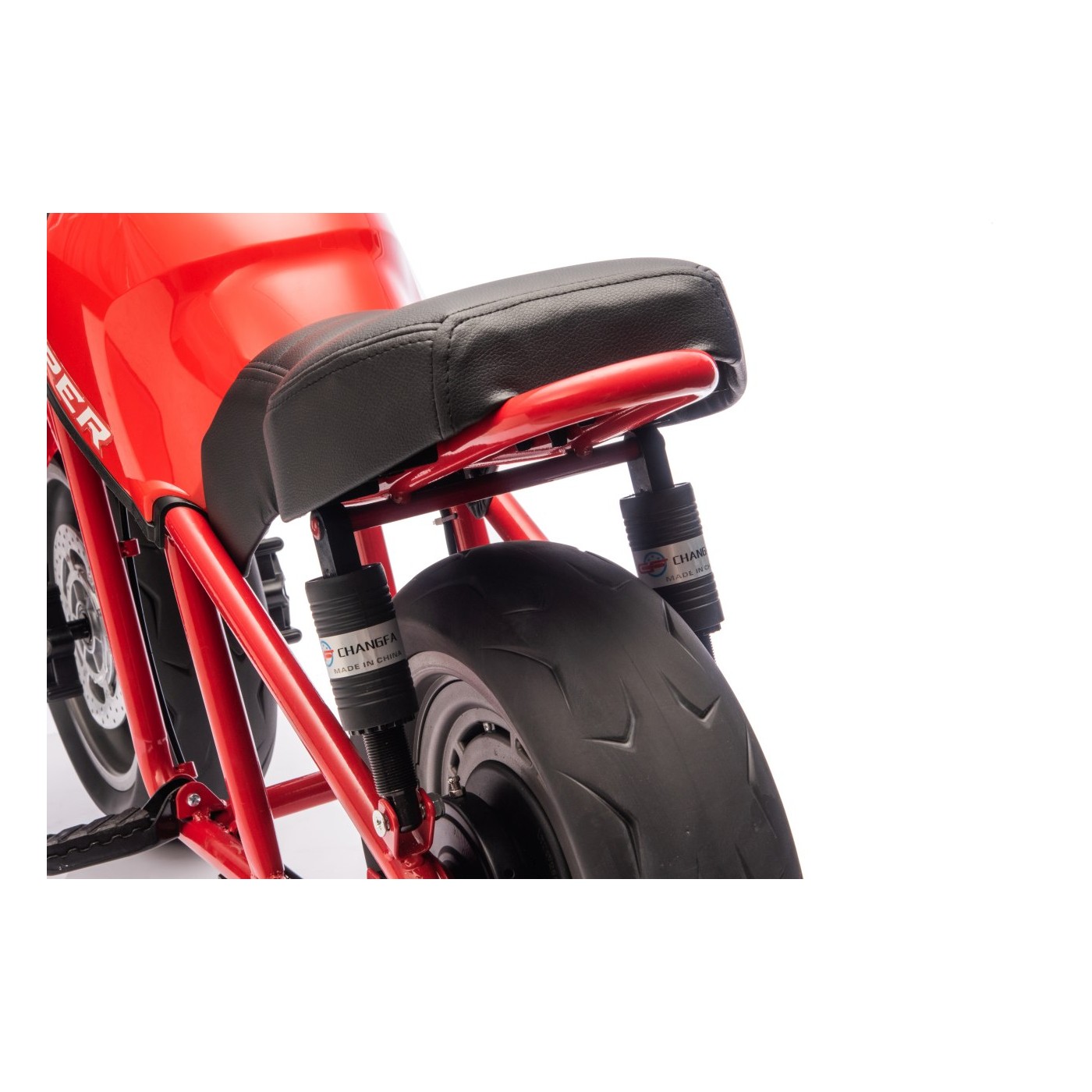 Pojazd Motor SUPERMOTO Czerwony