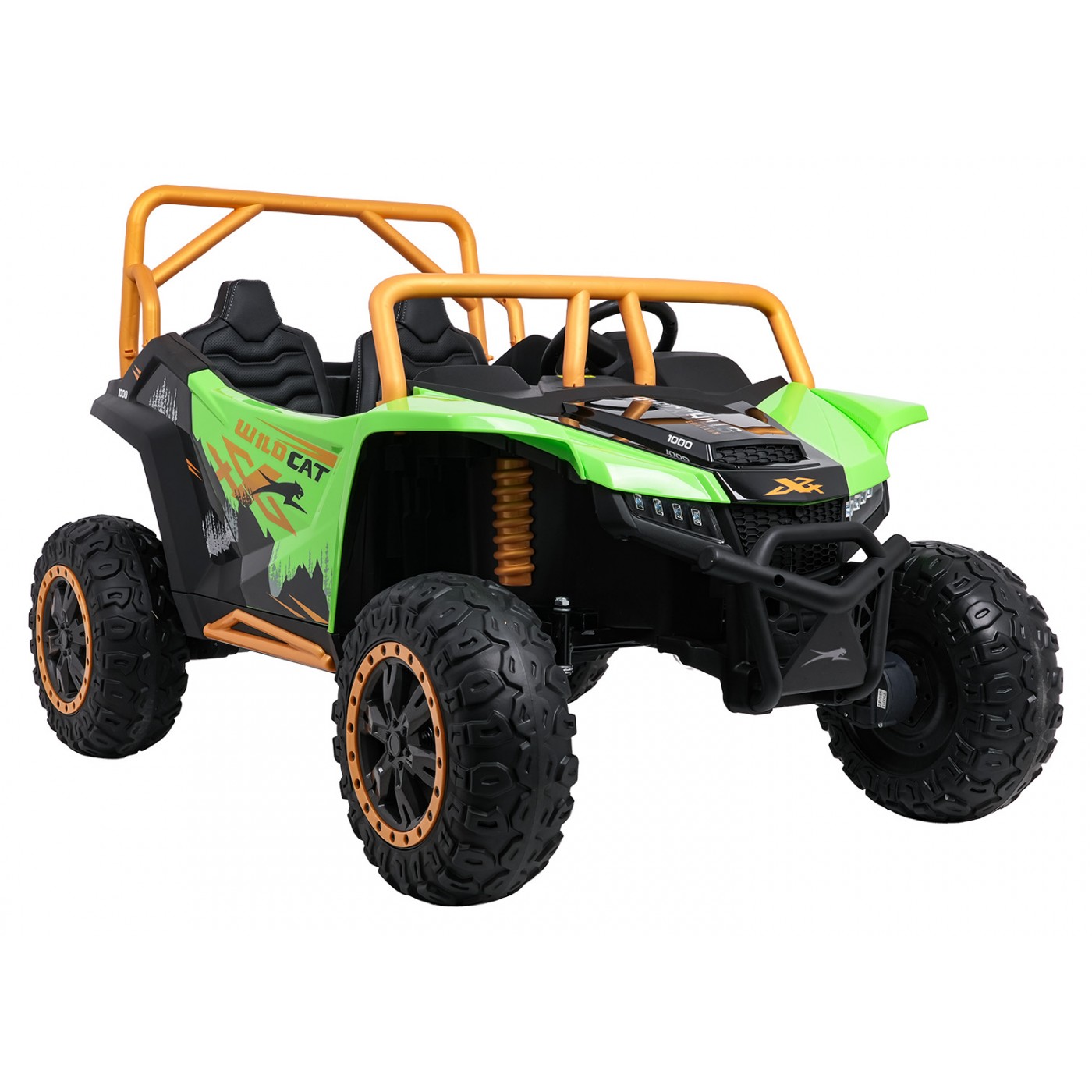 Pojazd Buggy Arctic Cat WILDCAT XX Zielony