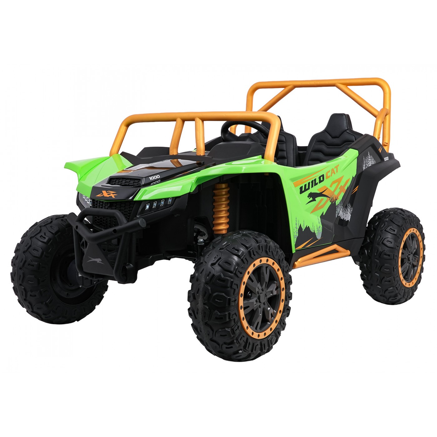 Pojazd Buggy Arctic Cat WILDCAT XX Zielony