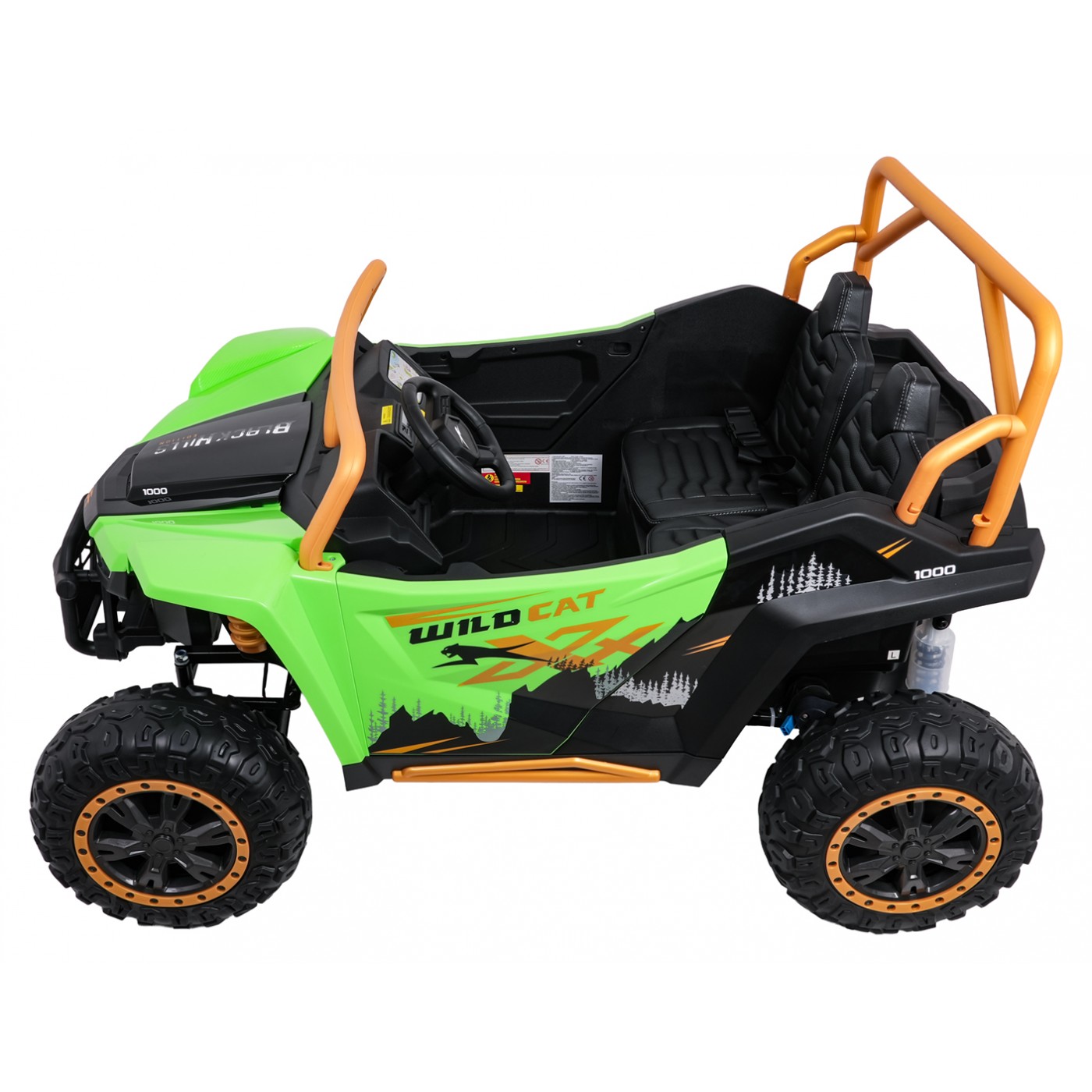Pojazd Buggy Arctic Cat WILDCAT XX Zielony