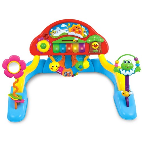 Inteligent multi-functional fitness piano