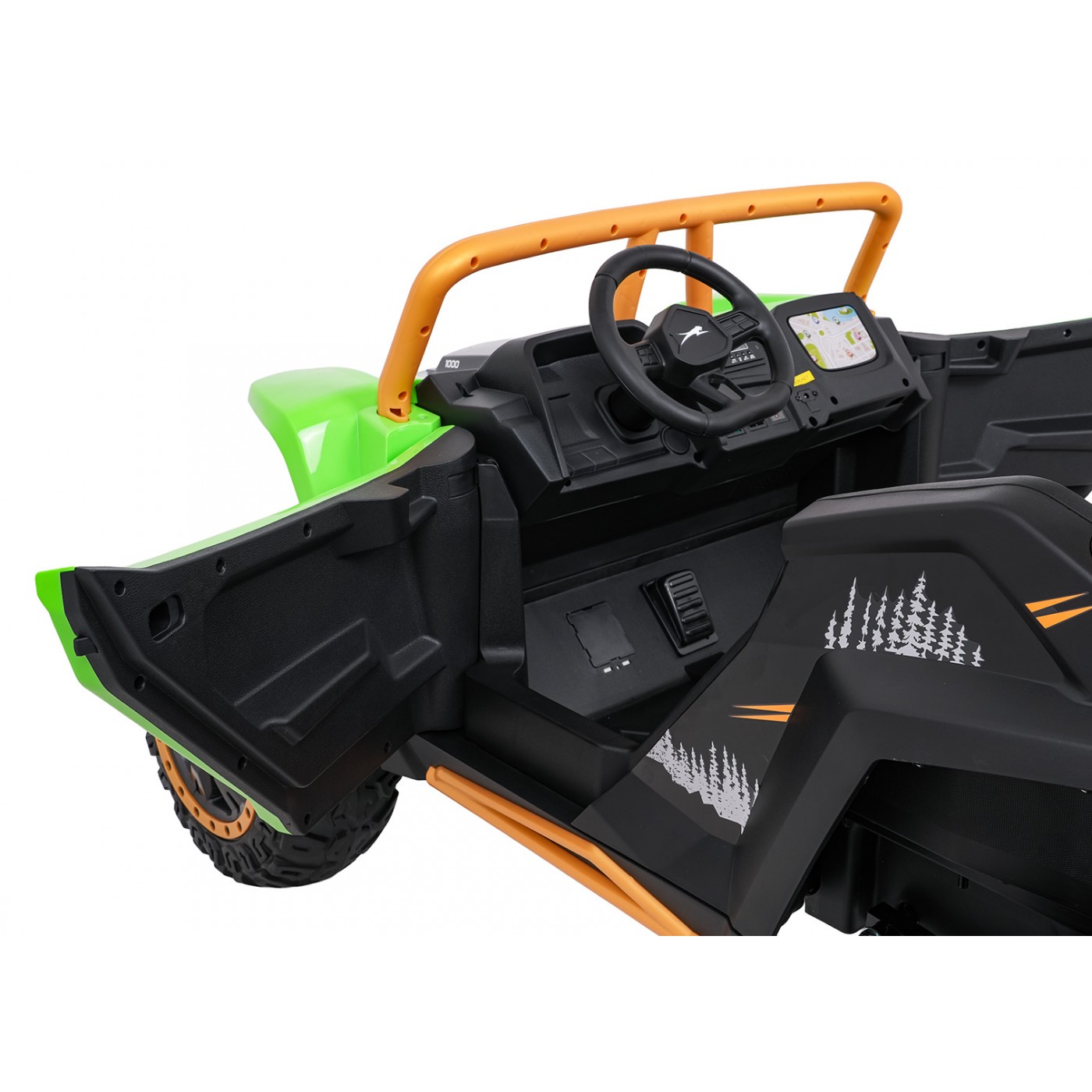Pojazd Buggy Arctic Cat WILDCAT XX Zielony