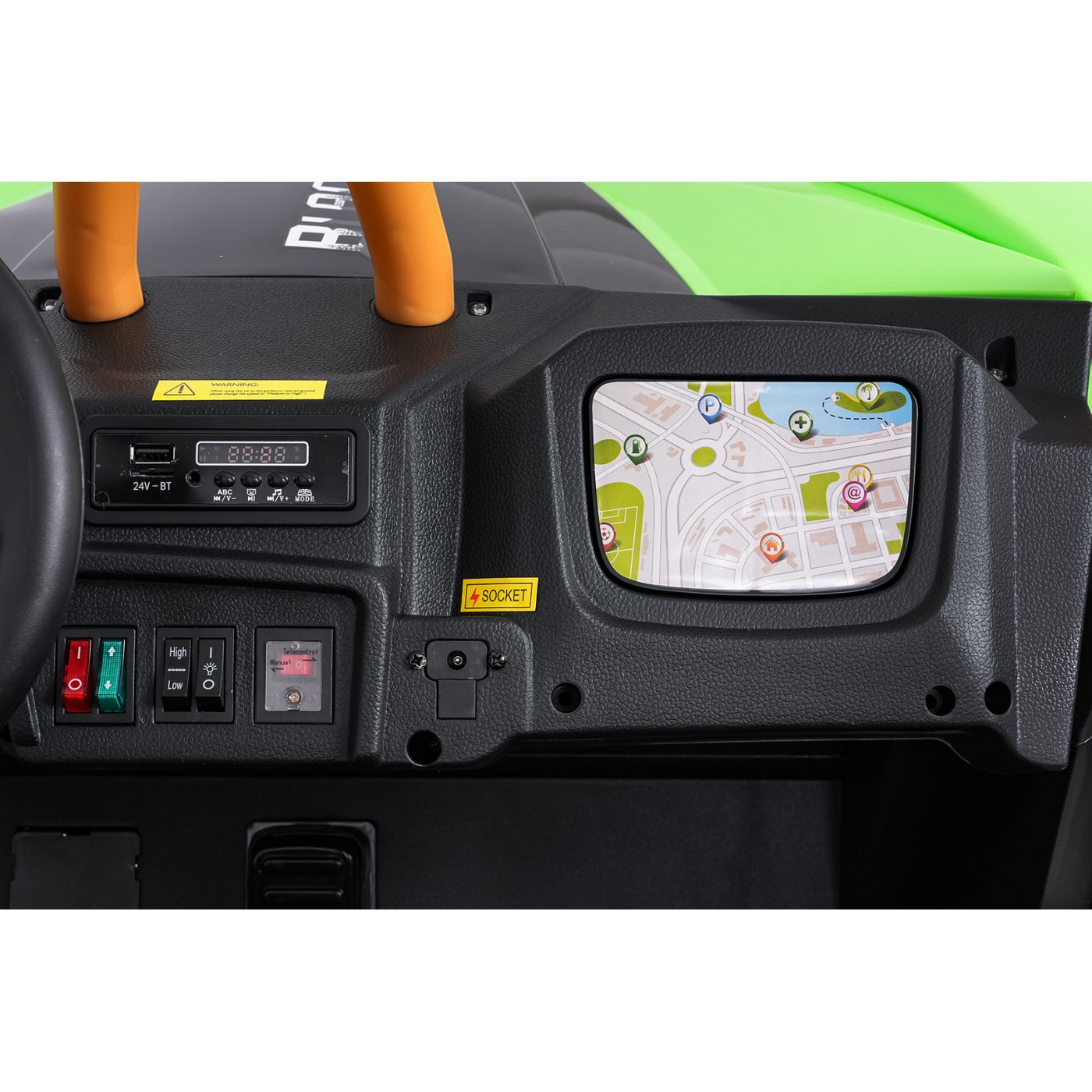 Pojazd Buggy Arctic Cat WILDCAT XX Zielony