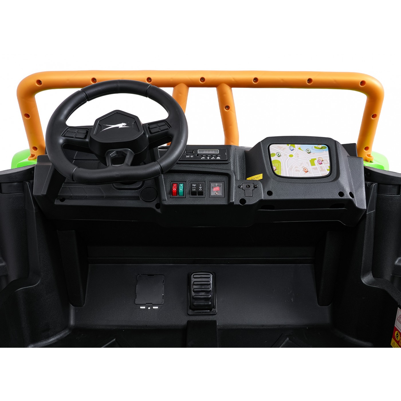 Pojazd Buggy Arctic Cat WILDCAT XX Zielony