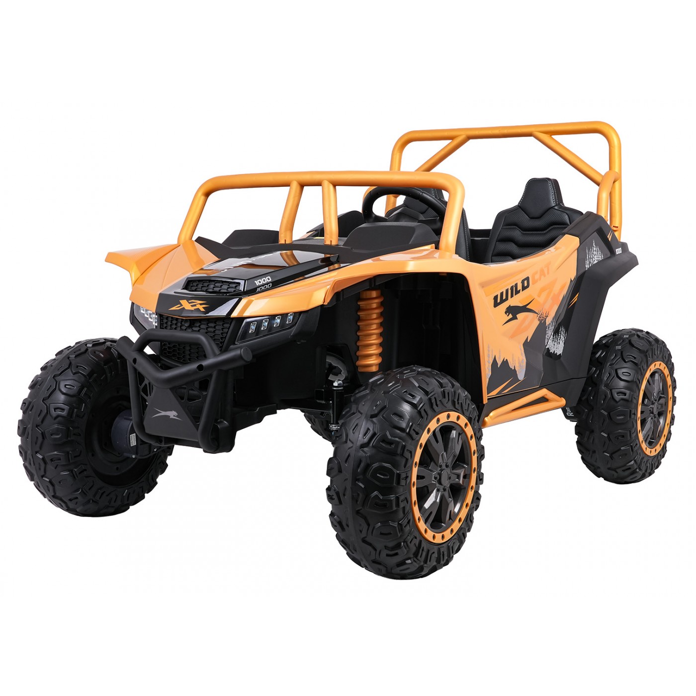 Pojazd Buggy Arctic Cat WILDCAT XX Złoty