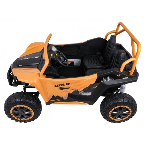 Pojazd Buggy Arctic Cat WILDCAT XX Złoty