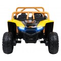 Pojazd Buggy Arctic Cat WILDCAT XX Żółty