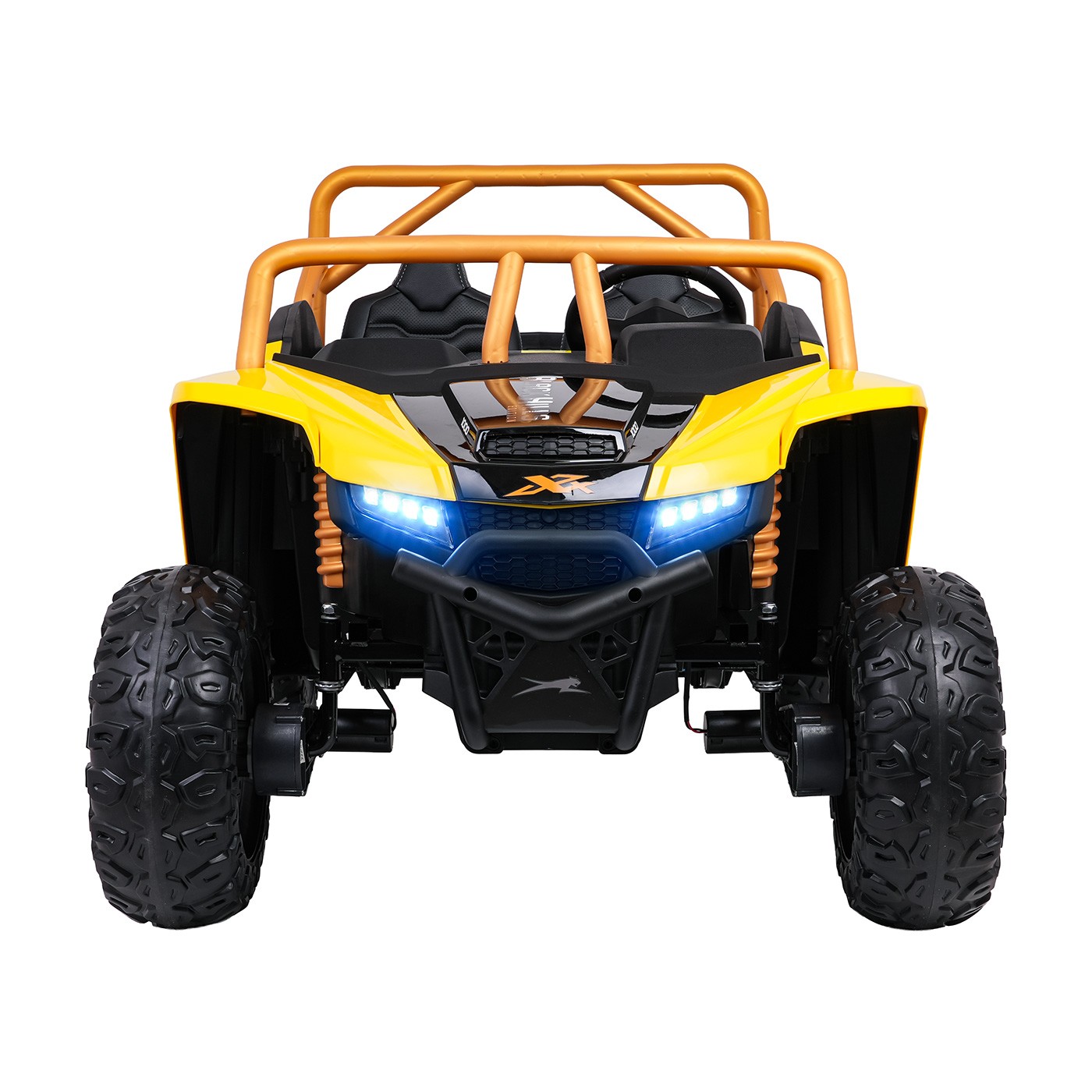 Pojazd Buggy Arctic Cat WILDCAT XX Żółty