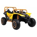 Pojazd Buggy Arctic Cat WILDCAT XX Żółty