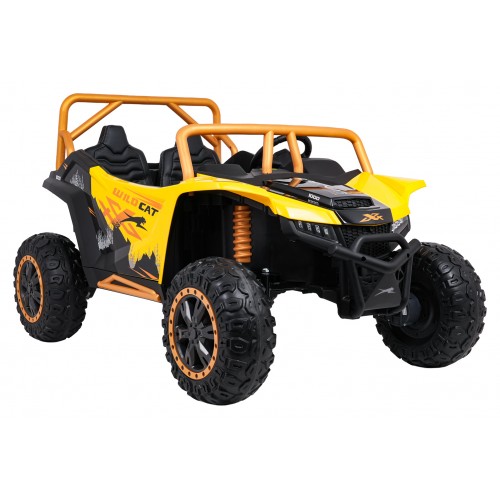 Pojazd Buggy Arctic Cat WILDCAT XX Żółty